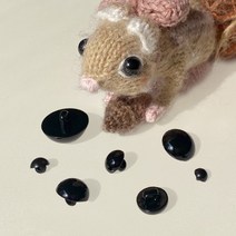 쎄비 인형눈 단추형 (2개/1쌍), 11.5mm 1쌍/2개 (11115)