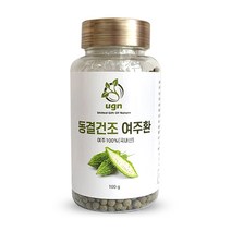 [로우앤핏동결건조덕레시피] 유지앤 유기농 동결건조 양배추환 100g 5개