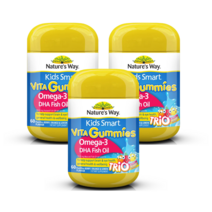 [네이쳐스웨이] 키즈 오메가3 피쉬오일 구미 60정X3