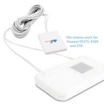ZUIDID-3G/4G/LTE 라우터 Anetnna TS9 커넥터 10DBI Wifi 신호 증폭기 경량 쉬운 설치