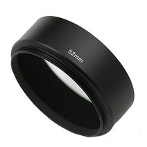 Mingjin Canon Nikon 50mm f1.8 용 52mm 금속 카메라 렌즈 후드, 사진색상