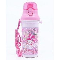 마이멜로디 스위트 어깨끈 소풍 원터치물통 480ml