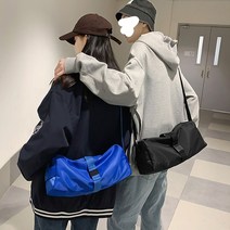 남여공용 학생 아메카지 캐주얼 크로스백 여행 보조백남성미니 여성미니 커플 대 스트릿패션 남-735056NH