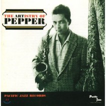 [LP] Art Pepper (아트 페퍼) - The Artistry Of Pepper [LP]