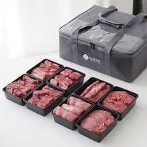 [롯데백화점] 호주산 청정우 와규 명절선물세트, 와규 알뜰세트 1KG