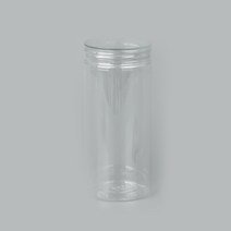 쿠키통/원형스크류(005S) 6.5x14.5cm 5개, 1개