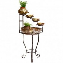 쭈bhnj__옹기 4단분수 가습기 대사이즈 실내대 인테리어 가수대 인테리어분 분수대 용분 미니♥hopenjoy!, ♥hopenjoy!