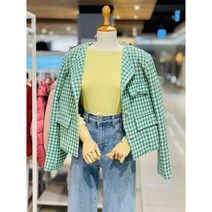 [레코브] 하운드 체크자켓 LC61C3JK501X