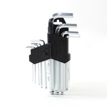 [육각렌치] 9종모음 육모렌치 수공구 작업공구 육각드라이버 육각비트 공구세트