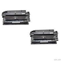 [MOA 재생토너] HP laserjet PRO M706n 검정 2개(CZ192A), 2개