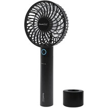 Geek Aire 2600mA Power Bank Fan Rechargeable Mini Personal Handheld Fan Lithium-ion Battery Cha, 1개