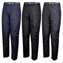 심비오즈 남성 겨울 방수 방한 기모 패딩 솜바지 작업복 오토바이 팬츠