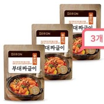 집으로온 송탄식 부대짜글이 400g 3개 즉석국 간편가정식, 4세트