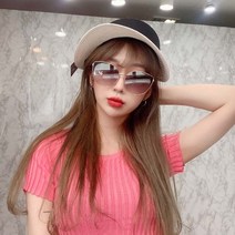 하리몽드 캣츠 아이 컬러 그라데이션 선글라스 (5color)