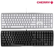 체리 CHERRY MX BOARD 3.0S 게이밍 기계식 키보드, 1개, 적축, 체리 CHERRY  MX BOARD 3.0S 블랙
