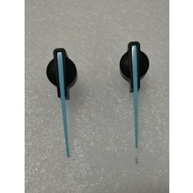 자동차 기기 DIY 포인터 1CPS 용 블루 라이트 가이드 플라스틱 수리, [01] (2pc 43mm 2pc 13mm)