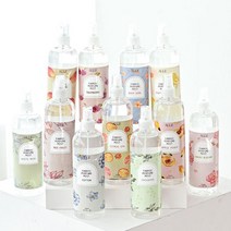 알레 1+1+1 베이직 섬유향수 500ml 11종향, 베이비파우더 3개