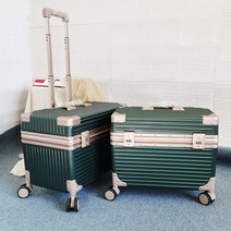 노감성 카메라 캐리어 다용도가방 기장에 하드케이스 프레임 18인치 알루미늄 18인치 블랙2 + 가방 순정 플랩 PC소재 ITS8U, 20인치, L.그린 골드 직각
