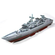 ODM_L3030436_광개토대왕함 3D 입체 종이퍼즐 조립전함 3D퍼즐 조립
