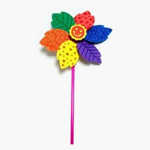 (만들기용품)EVA바람개비 15개 묶음