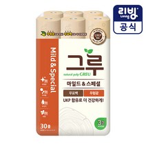 그루 마일드&스페셜 화장지, 30개입, 1개
