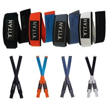 타이탄 헬스 스트랩, 실버&블랙