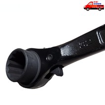 금호종합 화물차용품 27/32mm 손잡이 파이프 용접 렌치