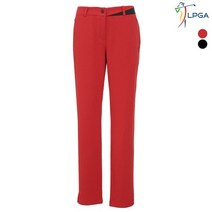 LPGA 여성 오비 컬러배색 팬츠 L191PT801P