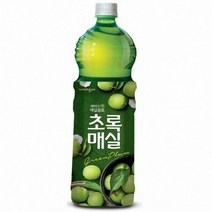 웅진 초록매실, 1개, 1.5L