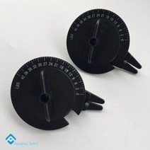 스트링미터 배드민턴 라켓 스티링 테니스 수리 PowerTi 배드민턴 라켓 스트링 기계 블랙 수동 압력 스프링, 한개옵션0