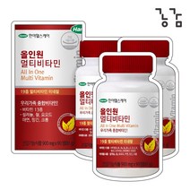 올인원 비타민 수험생 고등학생 영양제 9개월분