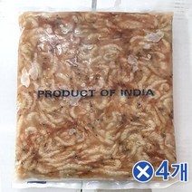 ForU963 인도산 민물새우 소금구이새우 튀김새우 4개 꼬치구이새우 버터구이새우, 상세페이지 참조