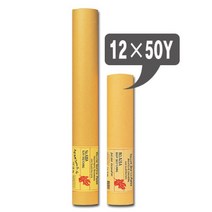 연습용 트레싱지 12X50Y 노랑 _ 999763EA, 쿠팡 본상품선택