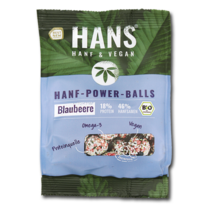 HANS Brainfood 한스 브레인푸드 단백질 스낵 블루베리 50g