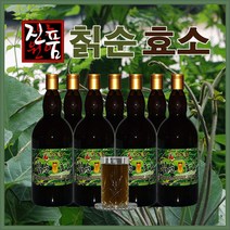 장녹원 칡순효소 1100ml, 4병