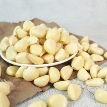 [더조은] 덜매운 대서마늘 깐마늘 소 1kg, 단품