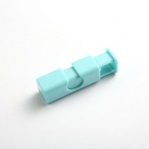 씰링 클립 식품 보존 백 스낵 신선한 보관 씰 실러, 파란