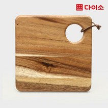 [다이소]ID수아르빅홀사각서빙보드_(20cm)-1017130