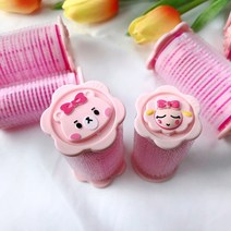 새범뷰티 쪼야 미러롤 헤어그루프 앞머리 헤어롤 S.M.L, 1개, M