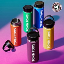 2022 탐앤탐스 와이드 텀블러 500ml, PURPLE