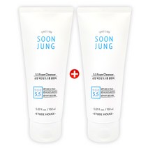 에뛰드하우스 순정 약산성 5.5 폼 클렌저, 150ml, 2개