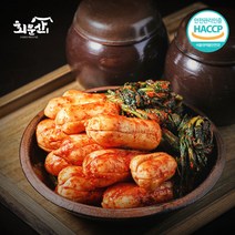 임실 회문산식품 전라도 총각김치 100% 국내산 재료, 1kg, 1개