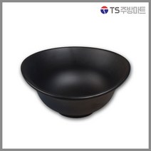 [돌산멜라민] 퓨전토기 타원공기볼 (DS-3008) - 밥공기 (업소용그릇 멜라민그릇 예쁜그릇 식당접시 멜라민볼 멜라민찬기), 1개, 블랙