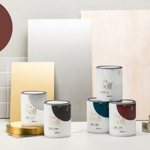 kcc 숲으로 수성페인트 셀프페인트 철재페인트, 노블그레이 1L, 1000ml, 1개