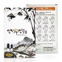 국산 연성 무연뜸 180개입 x 1통 - 미니뜸