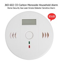 포름알데히드 측정기 CO 일산화탄소 감지기 센서 경보 독립 경보음 중독 경고 계량기 85dB 1Pc 109675, 한개옵션0