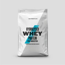 마이프로틴 가수분해 유청단백질 2.5kg My Protein Hydrolysed Whey Protein, 1팩