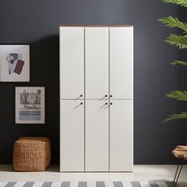 장인가구 퓨어 1800 주방 수납장세트B, 아이보리