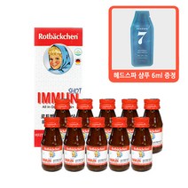 로트벡쉔 이뮨 샷 올인원 비타민 플러스 60ml 10병, 4box