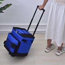 네모캠핑 캐리어 쿨러백 접이식 바퀴달린 아이스박스, 상세페이지 참조